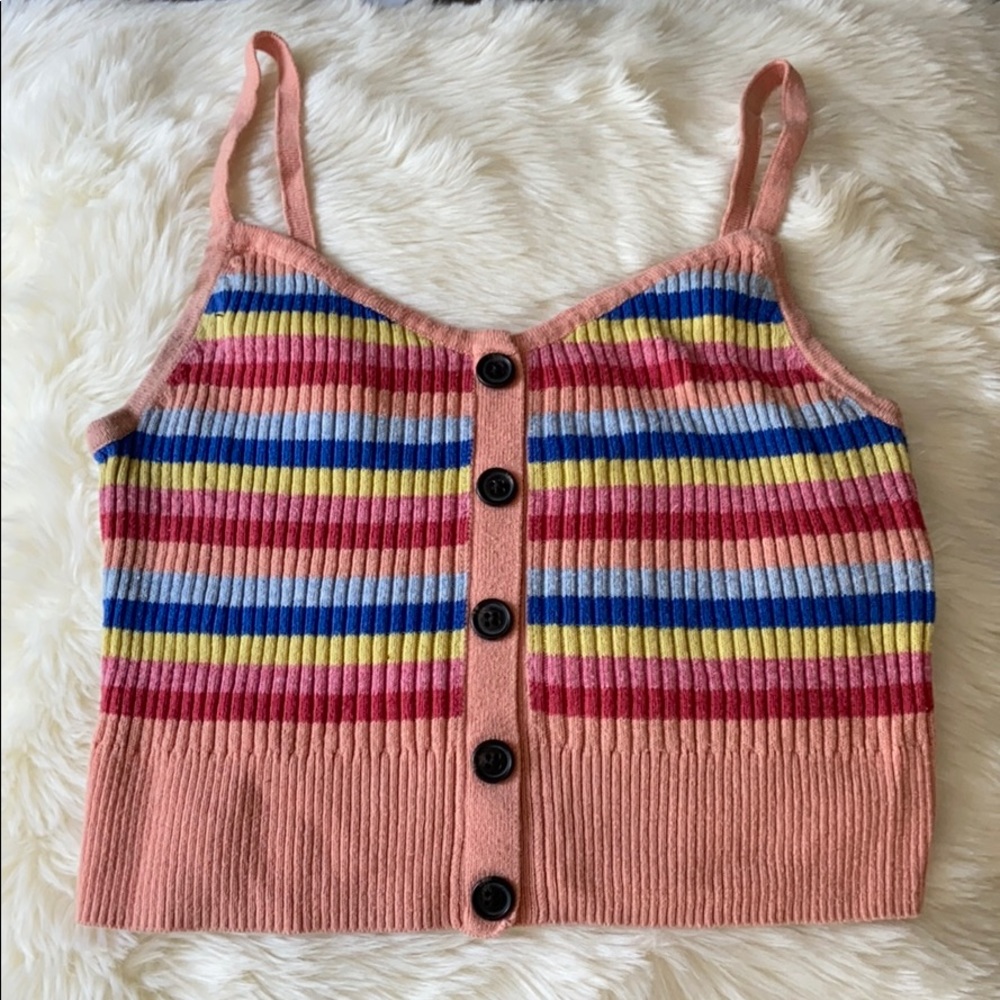 American Eagle Sweater Tank